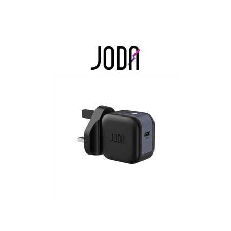 شاحن جداري جودا 30 واط منفذ تايب سي اسود-JODA -JD-WC003