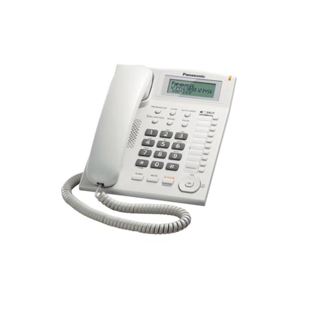 هاتف سلكي ثابت من شركة باناسونيك موديل KX-TS820FX