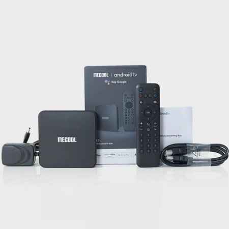 جهاز ميكول ام كي 7 اس اي اندرويد تي في MECOOL MK7 SE ( 4K )