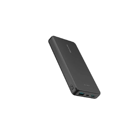 باور بنك راف باور 10 الاف ملي امبير 15 واط 3 منافذ PD+USB +Micro