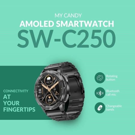 ساعة ذكية ماي كاندي SW-C250