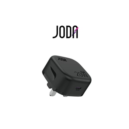 شاحن جداري جودا VoltPod 20 بمنفذ USB-C بقوة 20W - واط