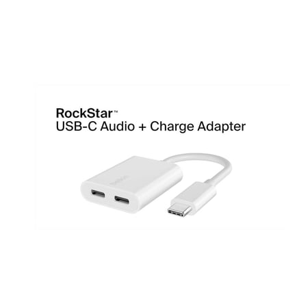 بيلكن USB‎-‎C الى HDMI ‎4‎K‎/‎60‎ Hz مع منفذ تمرير USB-C PD واط ‎60‎ بقدرة محول