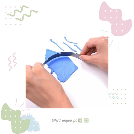 مشرط صلصال طويل