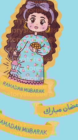 ثيمات رمضانية-للبنات