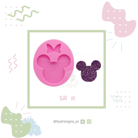 قالب ميني و ميكي ماوس