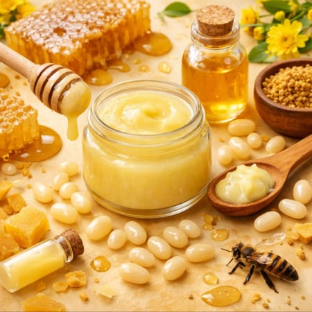 غذاء الملكات  60 كبسوله