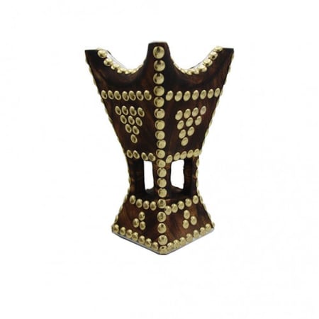 مبخره حايليه مع علبة بني محروق