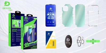 بكج حماية مطفي ضد البصمة