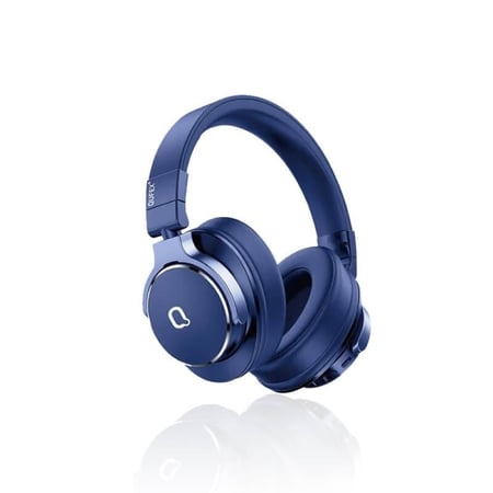 سماعات رأس لاسلكية بخاصية عزل الضوضاء ANC ماركة كيوفكس