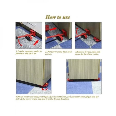 ادوات نقل الاثاث