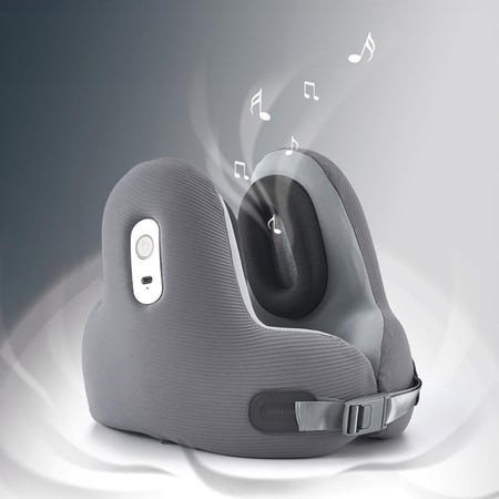 جهاز الرقبة من جرين ليون وسادة تخفيف الالم موسيقية