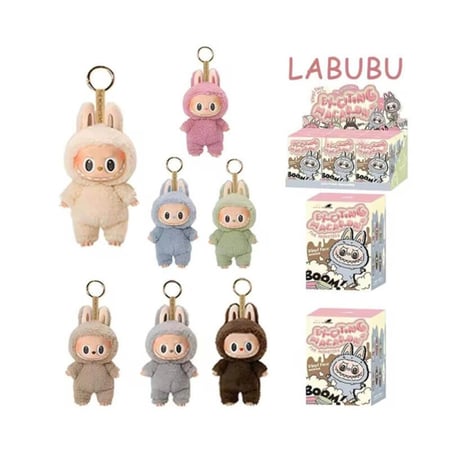 دمى لابوبو Labuba للشنط وتعليقات عشوائية