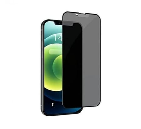 ديفيا فان سيريز Privacy PET Edge واقي شاشة زجاجي مقوى مرتين لهاتف iPhone13 6.1 "و 13Pro 6.1" (2021) - أسود