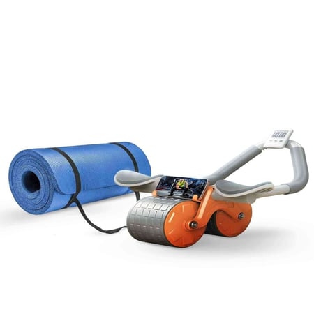 عرض الرياضه لبادة رياضية حجم كبير + جهاز تمرين البطن