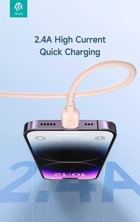 كيبل ايفون  USB من ديفيا