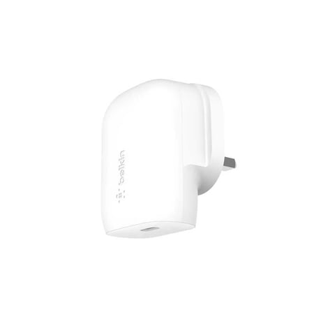 فيش جداري 30 واط PD تايب سي من ماركة بيلكن