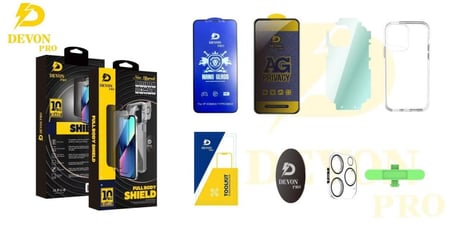 بكج حماية ايفون 8in1 برو من ديفون ايفون 11برو