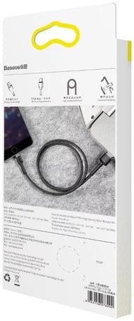 كيبل ايفون USB مترين من بيسوس