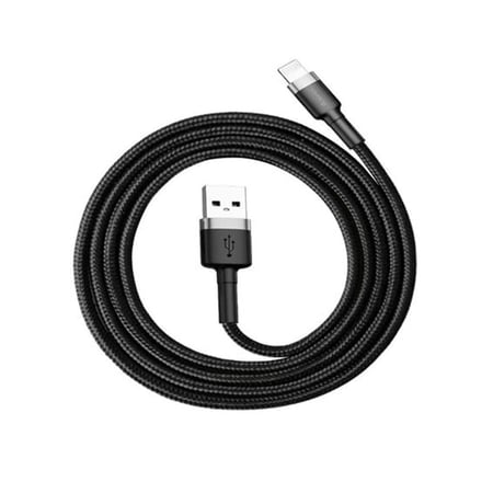 كيبل ايفون USB مترين من بيسوس