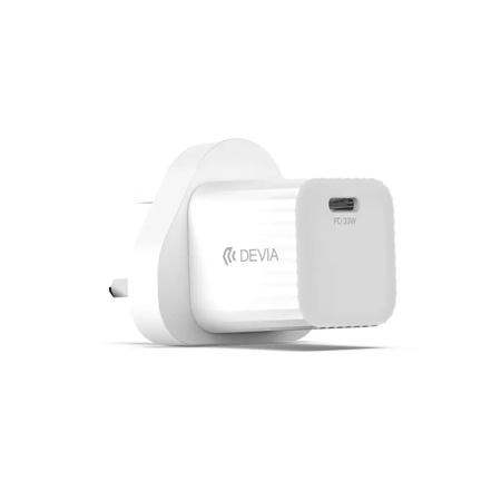 فيش بريطاني صغير 33 واط بمنفذ PD من ديفيا