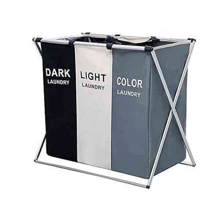 سله غسيل قماشية للملاس قابلة للطي