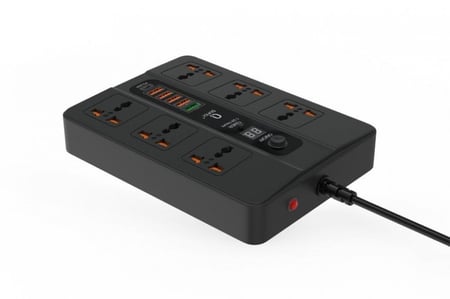 توصيلة كهرباء ذكية