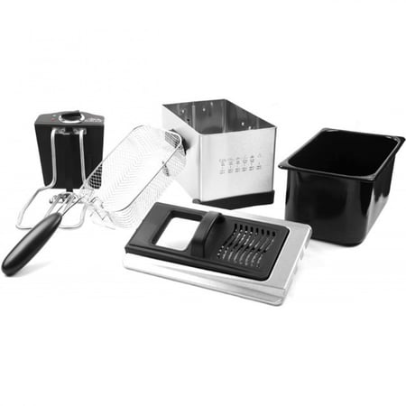 قلاية زيت السيف مزدوجة 3 لتر 1500 واط