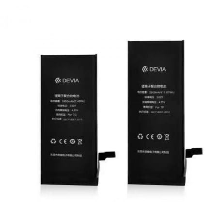 ديفيا بطارية مدمجة 3046 ملي امبير IP11 PRO- اسود