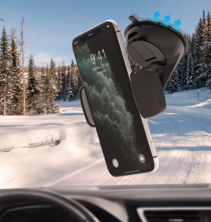 قاعده جوال شفط عالمية مكتبي وطبلون سياره من ديفيا