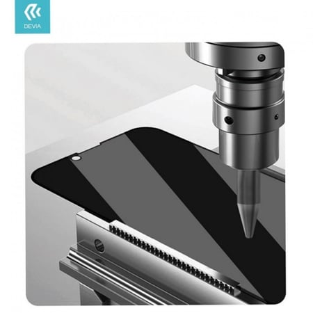 شاشة كاملة للخصوصية من Devia Van Series ، زجاج مقوى مرتين لهاتف iPhone 13/13 Pro (6.1 ")