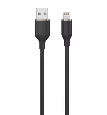 كيبل  ايفون USB من ديفيا 27 واط 1.2 متر