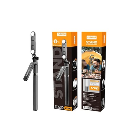 حامل جوال سلفي بلوتوث ثلاثي 200 سم 360