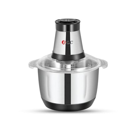 فرامة لحم و خضار كهربائية ماركة DLC بقوة 350 واط مقاس 4 لتر