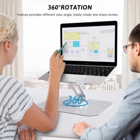 استاند الايباد والابتوب 360 درجه من ديفون