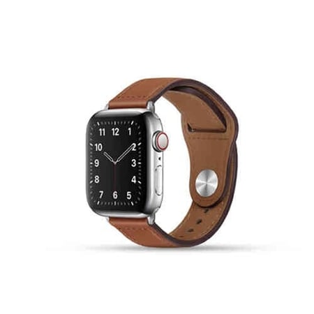 سوارة ساعة من الجلد البولي يوريثين الفاخر من ماركة ديفيا