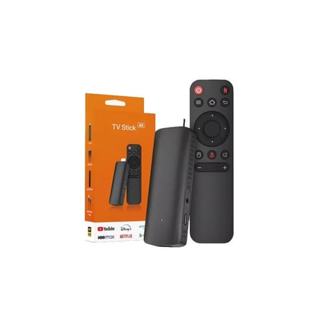 جهاز التحكم في التلفزيون TV Stickبدقة 4k نظام اندرويد 14