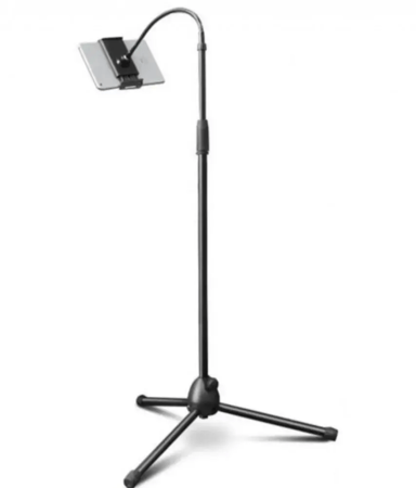 حامل جوال او للتابلت  مع قاعدة ارضيه 360 درجه