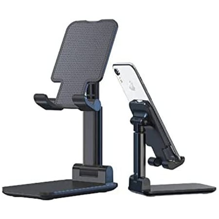 حامل الهاتف اللوحي سطح المكتب من ديفيا للون اسواد