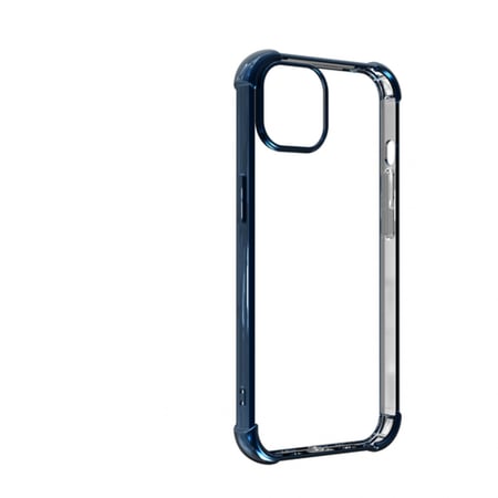 ديفيا – غطاء ناعم مقاوم للصدمات لهاتف ايفون 13 برو (6.1) –كحلي