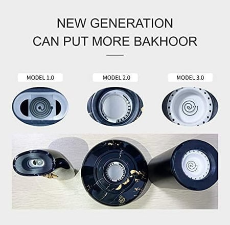 مبخرة كهربائية رمضانية قابلة للشحن علي شكل منارة