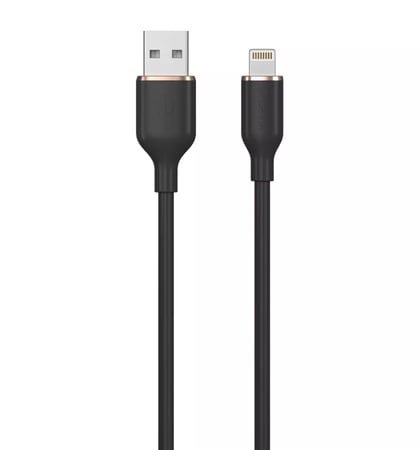 كيبل  ايفون USB من ديفيا 27 واط 1.2 متر