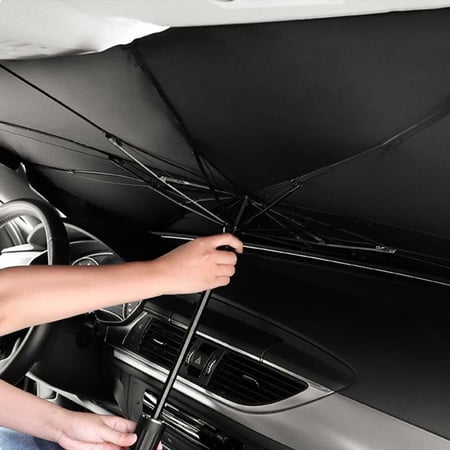 مظلة شمسية للسيارة