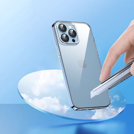 كفر شفاف TPU من شركة ديفيا  لسلسلة ايفون 14