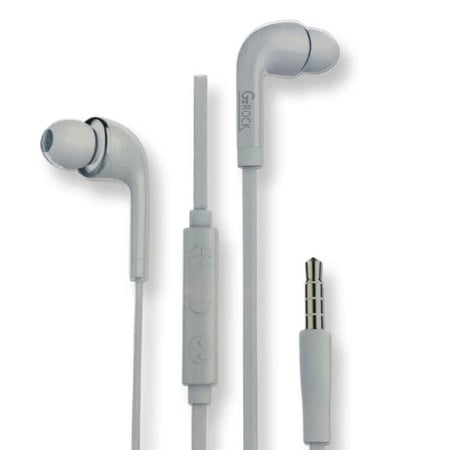 سماعه اذن سلكيه اس فور من GZROCK -أبيض