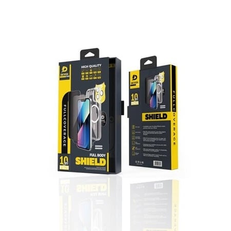 بكج حماية لقافه من ماركة ديفون 10 في 1 حماية جوالك الكاملة  الأقوى على الأطلاق!