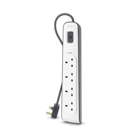 توصيلة بيلكن 4 منافذ طاقة