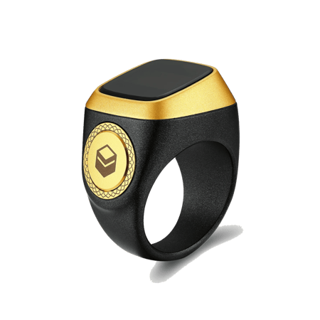 خاتم التسبيح الذكي من اقبال مقاس 20mm