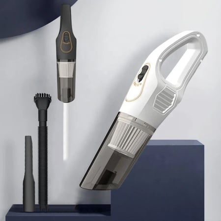 مكنسة سيارة ذكية لاسلكية تعمل بالشحن بقوة 5000 باسكال