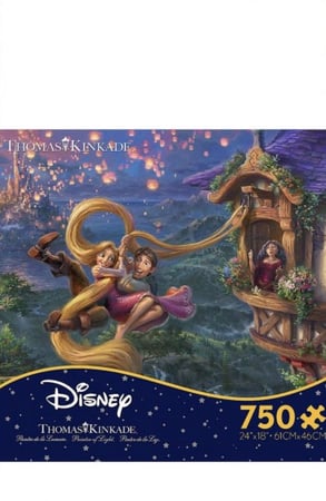 بازل روبانزل 750 قطعة